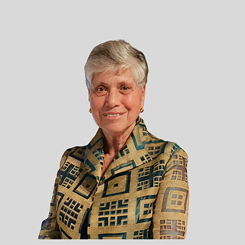 A headshot of Sister Mary Persico