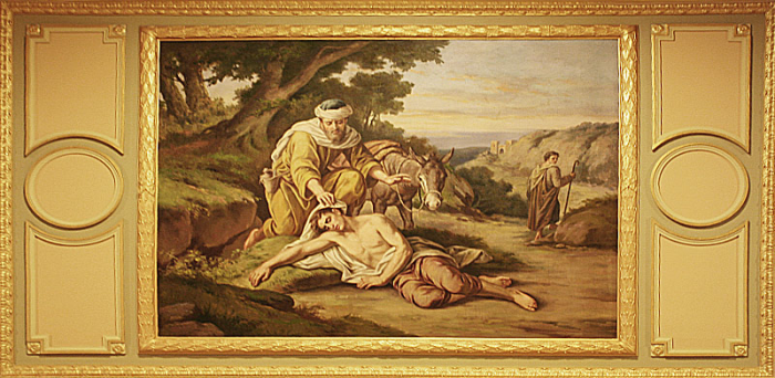a portrait of the Good Samaritan
