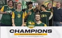 team photo esports Marywood Overwatch Gold Wins First-Ever Esports Title