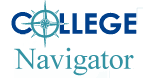 The logo for College Navigator