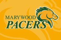 Marywood Pacers logo in gold and green with the Pacer Horse head silhouette. Marywood Athletic Teams Recognized for Academic Excellence