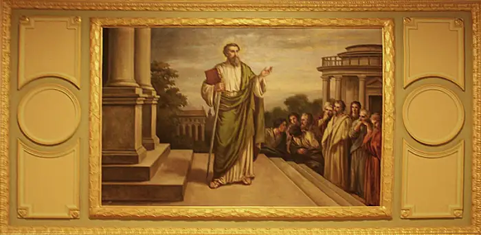 a portrait of St. Paul